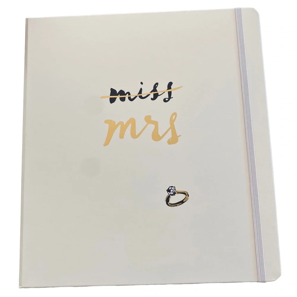 KATE SPADE Bridal Planner Miss to Mrs